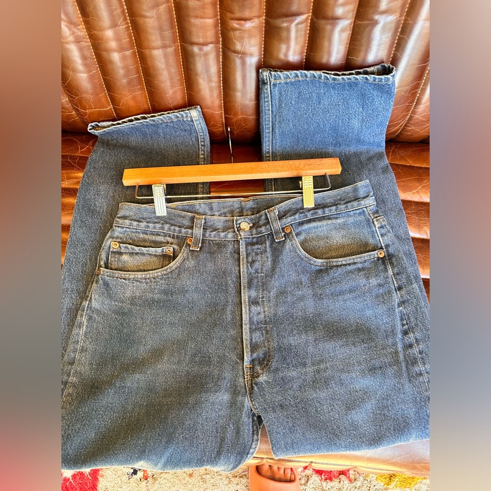 Vintage Levi’s 501 Button Fly